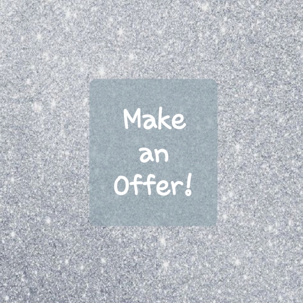 Make me an offer!!